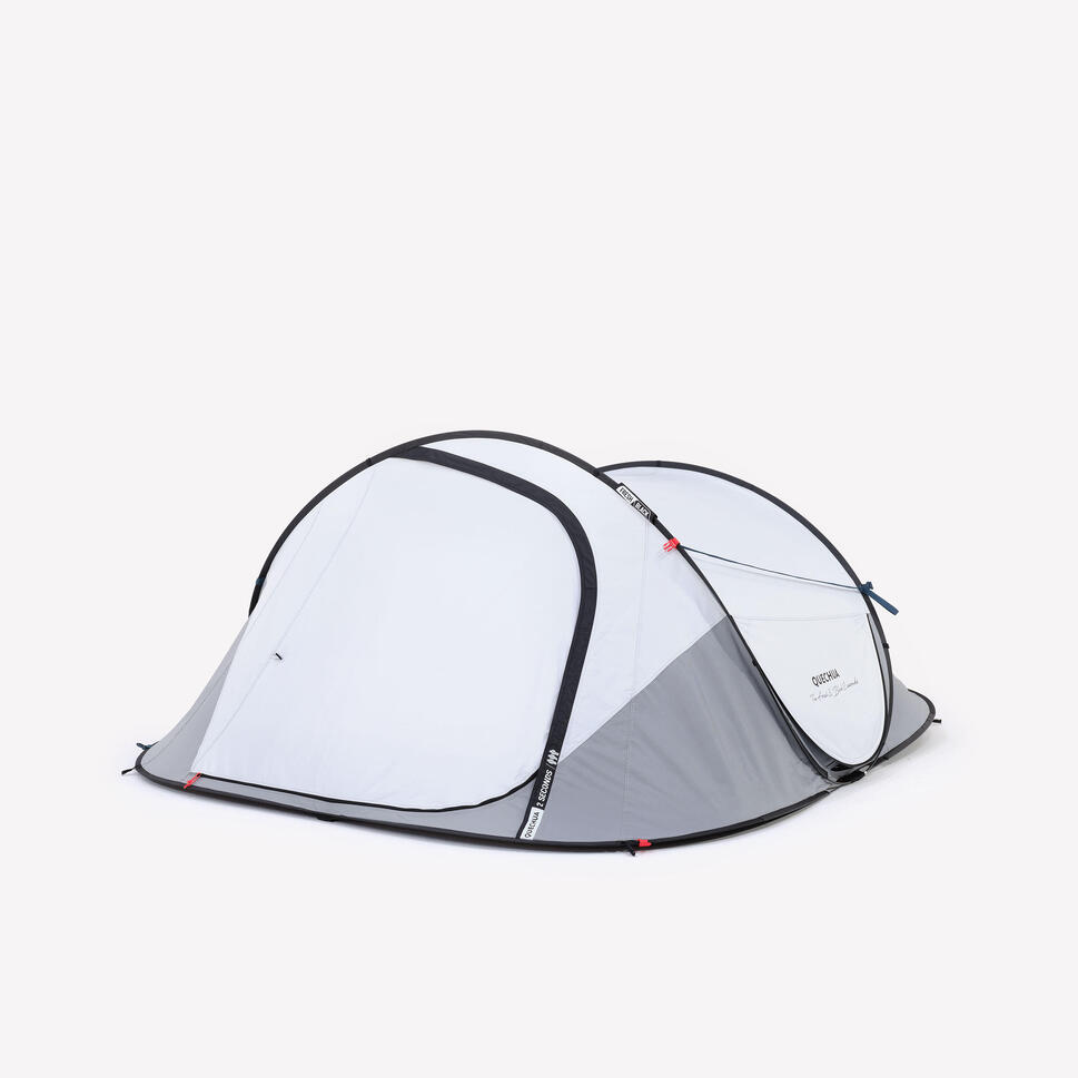 Decathlon Pop Up Camping Tent - Thumbnail 2