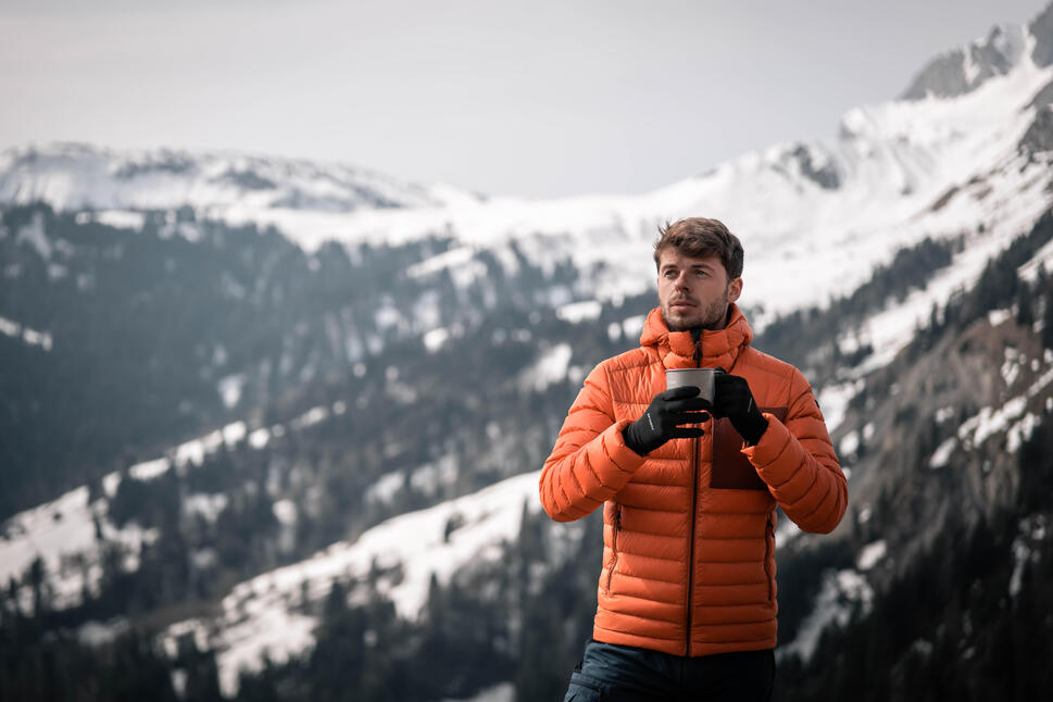 Simond Men’s MT500 Hooded Down Puffer Jacket