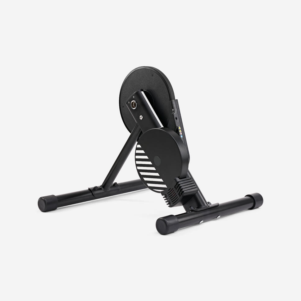 Van Rysel D100 Smart Trainer with Zwift Cog and Click