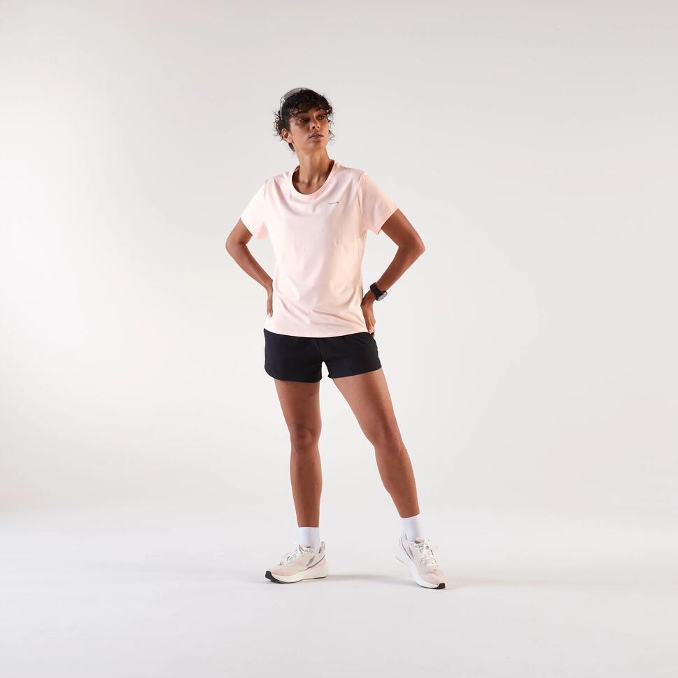 Kiprun Run 500 Dry Women's Breathable Running T-shirt