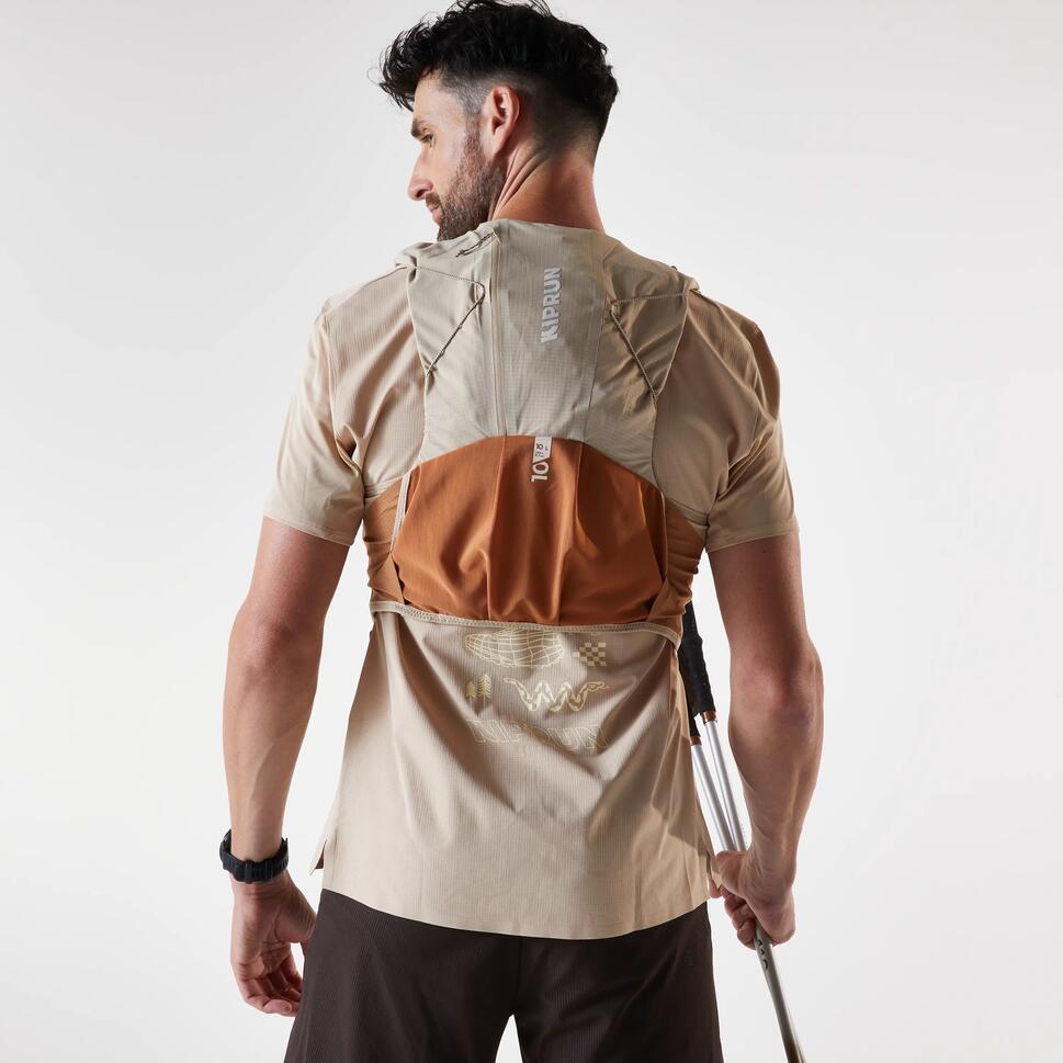 KIPRUN 900 10L Unisex Trail Running Bag - 1L Water Bladder Included