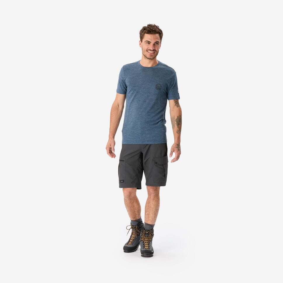 SIMOND Men's Travel 500 Merino Wool T-Shirt