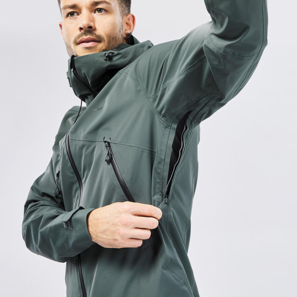 Quechua Men's MH500 Waterproof Hiking Jacket