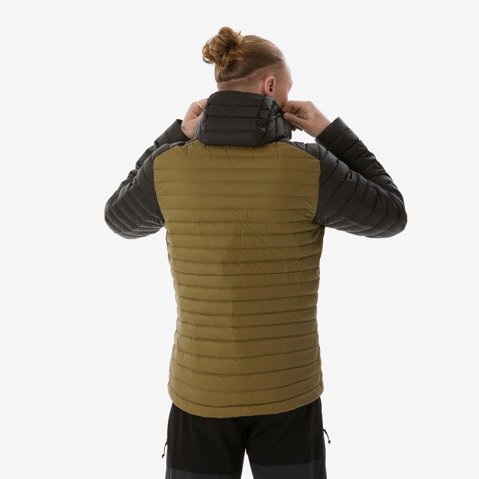 Simond Men’s Xplore Hooded Down Jacket