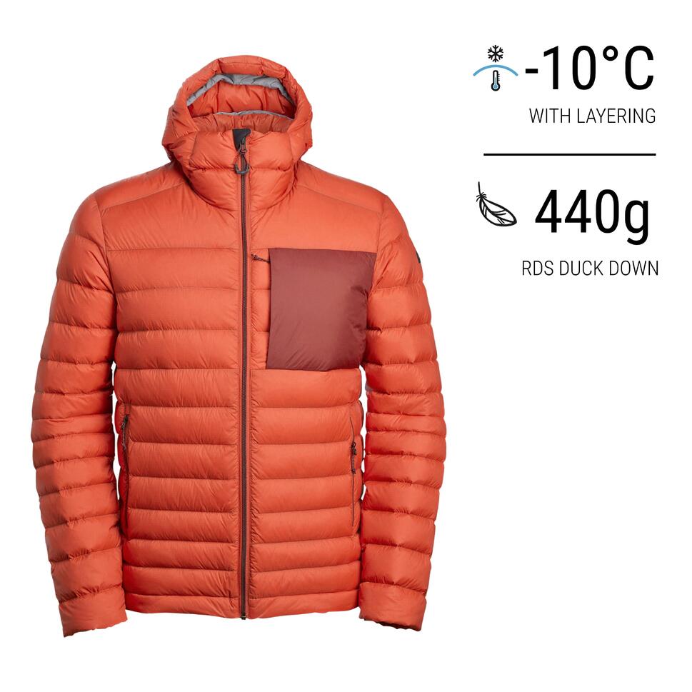 Simond Men’s MT500 Hooded Down Puffer Jacket