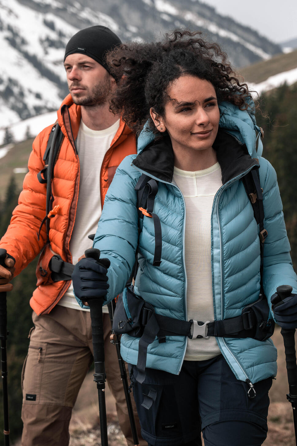 Simond Men’s MT500 Hooded Down Puffer Jacket