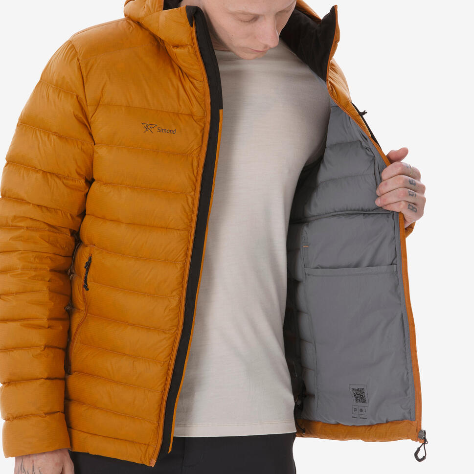 Simond Men’s MT500 Hooded Down Puffer Jacket