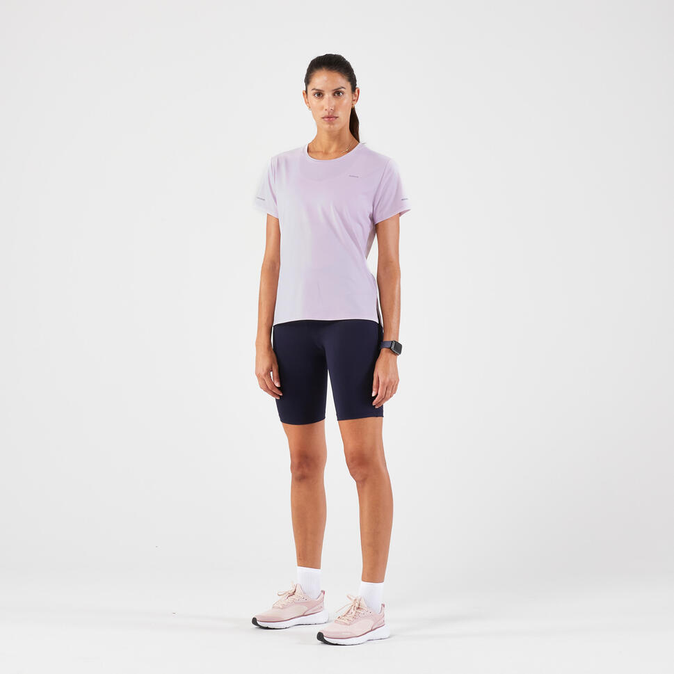 Kiprun Run 500 Dry Women's Breathable Running T-shirt