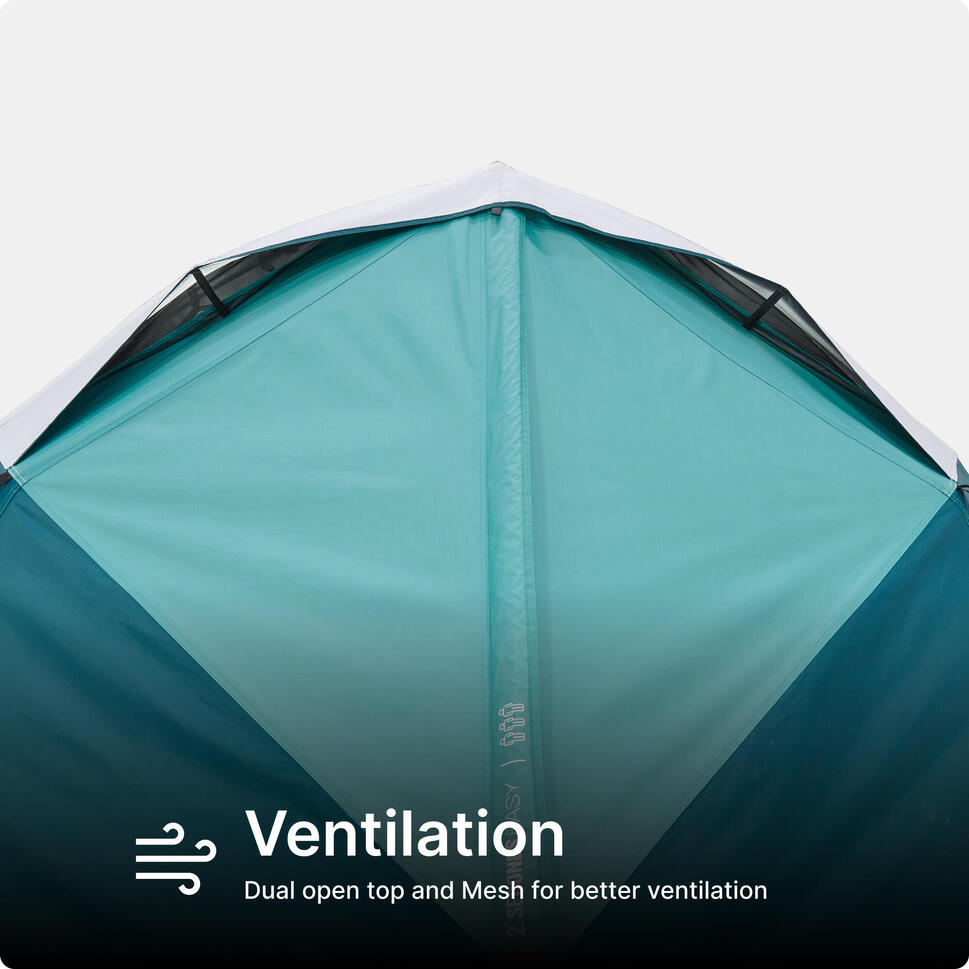 2 SECONDS EASY Fresh and Black - 3 Person