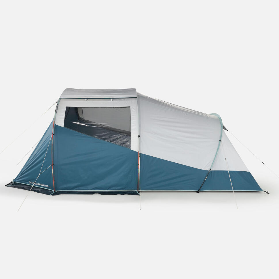 Arpenaz 4.1 Fresh & Black Camping Tent - 4-person – Decathlon