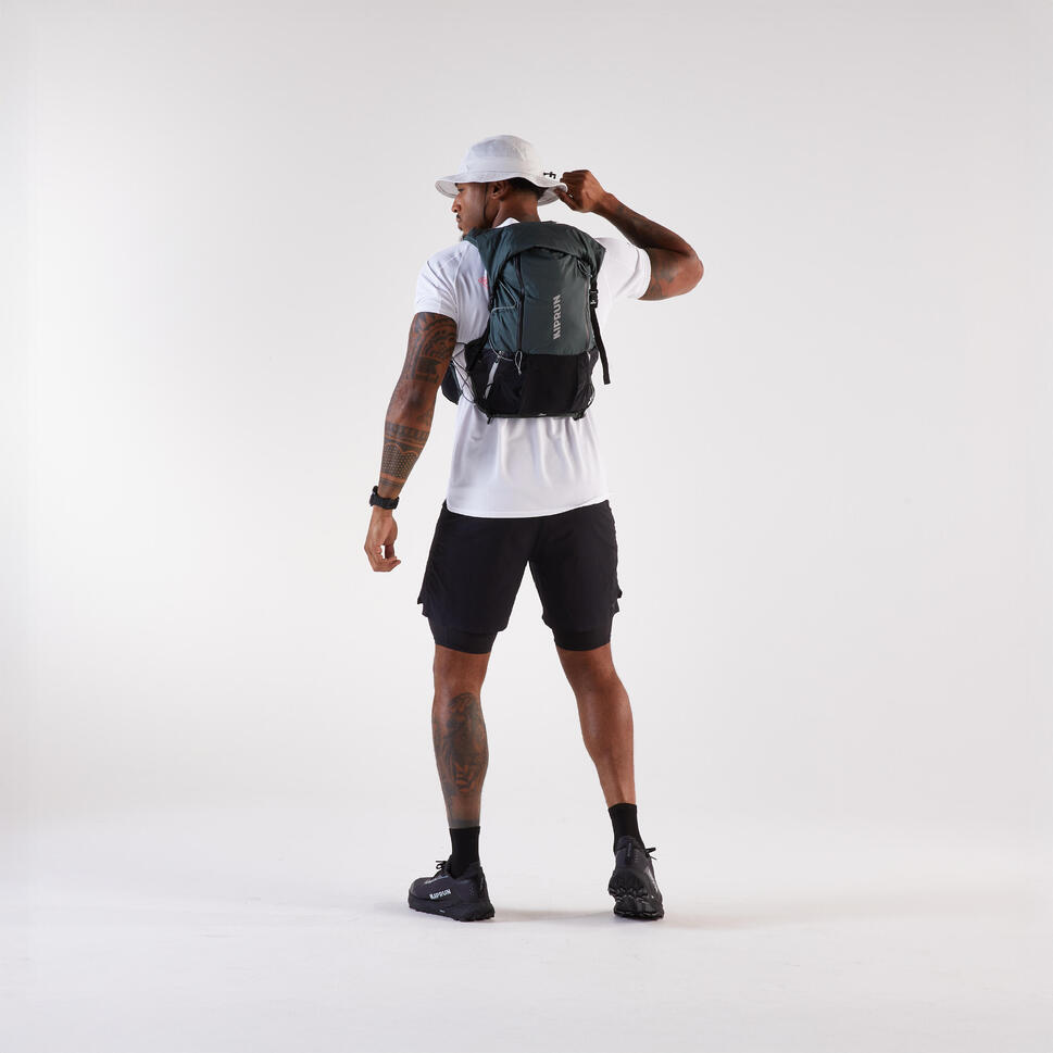 Kiprun 900 20+5L Unisex Trail Running Bag + 2L water bladder included