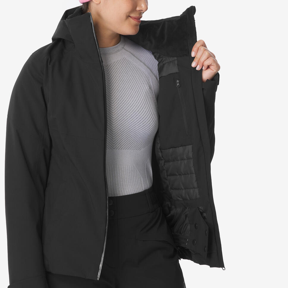 Quechua Women's 500 Waterproof Ski and Snowboard Jacket