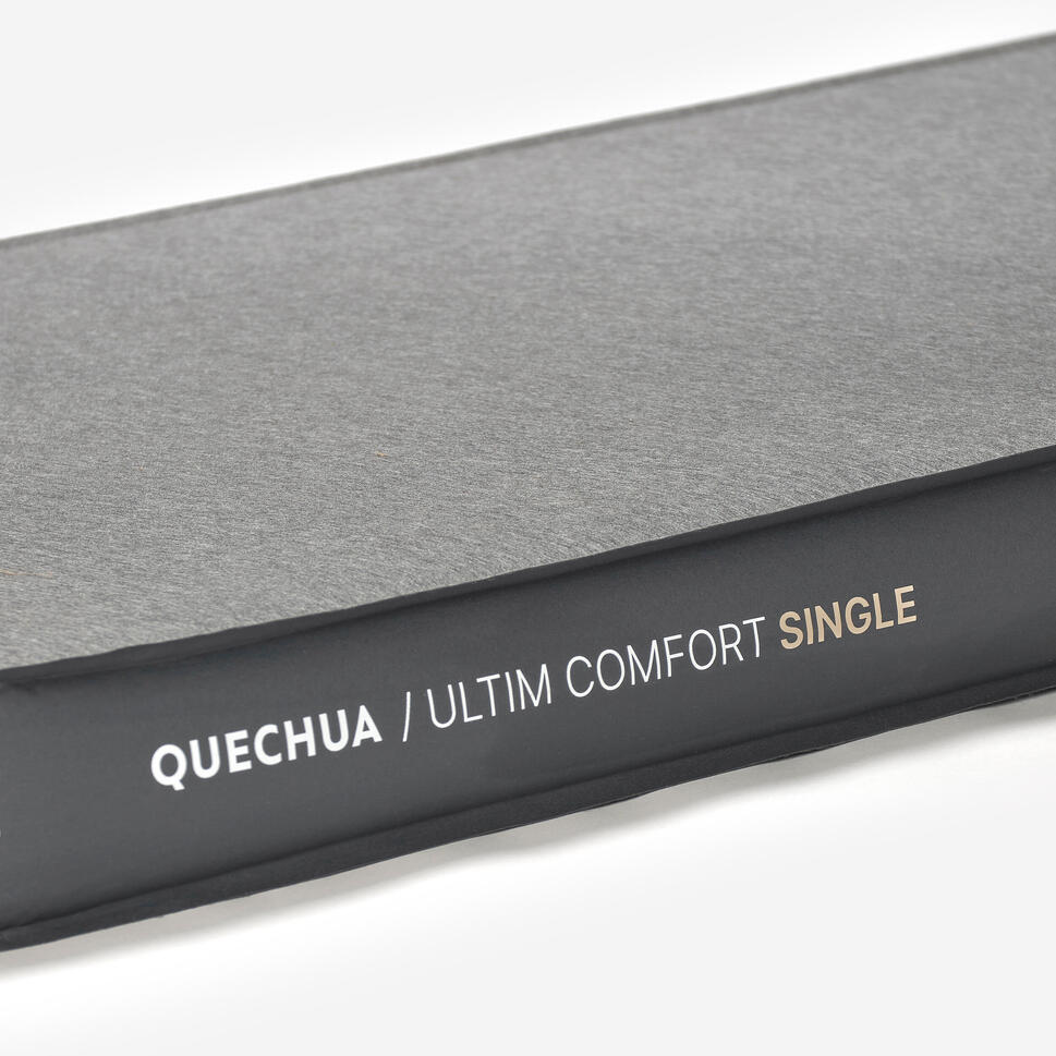 Quechua Ultimate Comfort Self-Inflating Camping Mattress – Decathlon