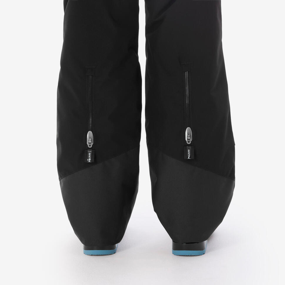 Quechua Kids' 500 Insulated Waterproof Ski Trousers 6-14 Years