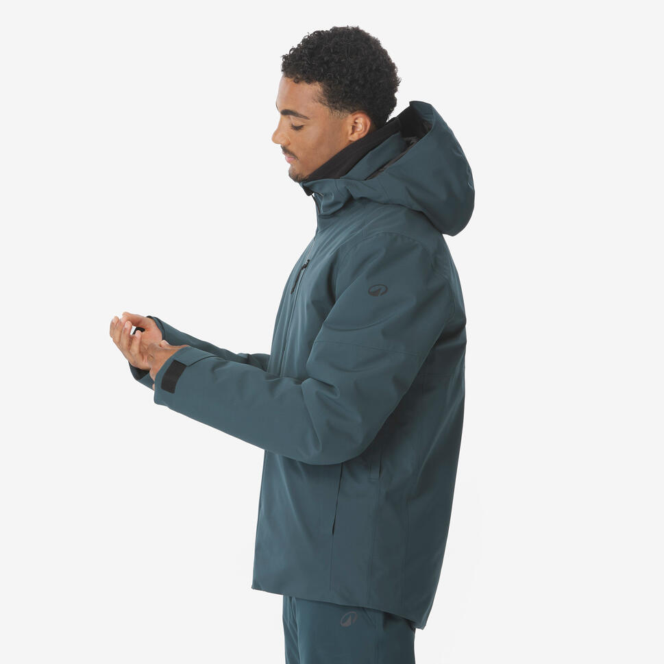 Quechua Men’s 500 Waterproof Ski and Snowboard Jacket