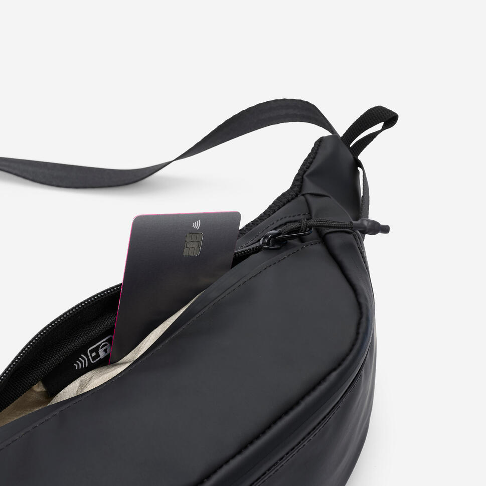 Commute 900 3L PU bum bag 