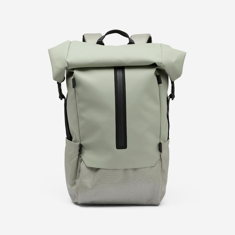 Roll-top backpack with laptop pocket, Commute 900 29L