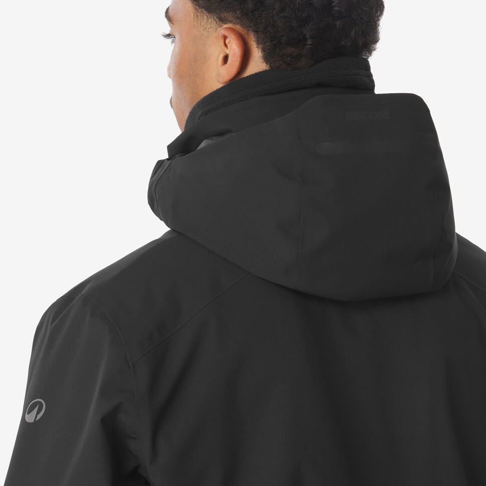 Quechua Men’s 500 Waterproof Ski and Snowboard Jacket
