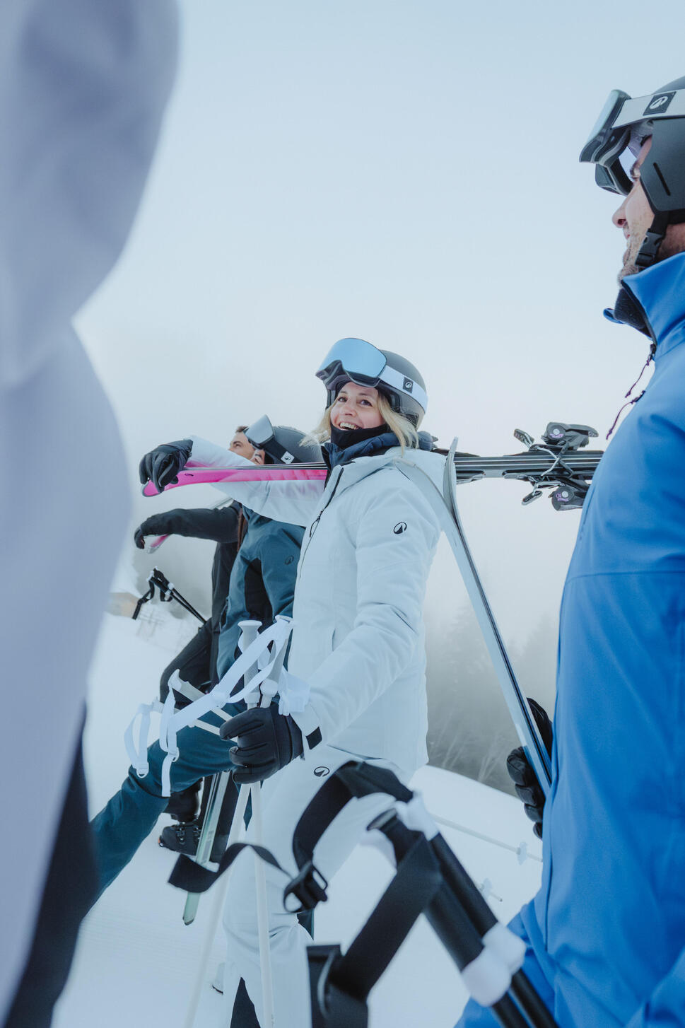 Quechua Women's 500 Waterproof Ski and Snowboard Jacket