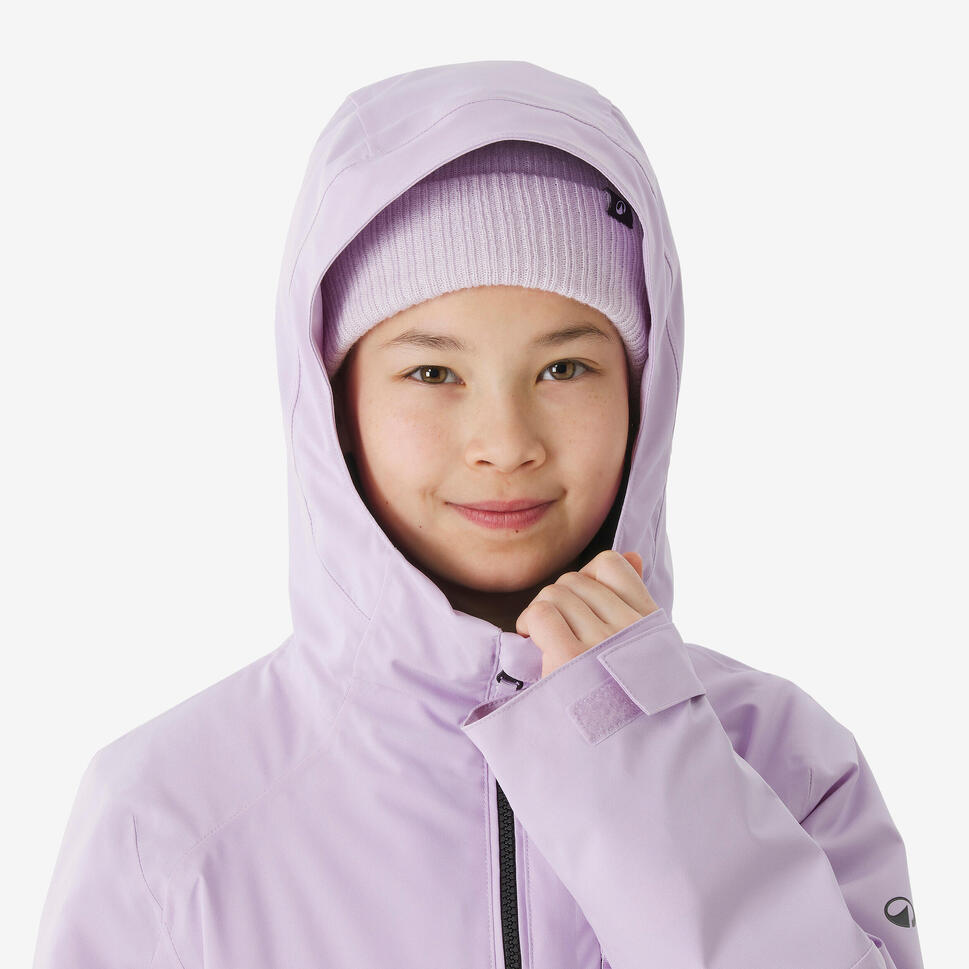 Quechua Kids’ 500 Insulated and Waterproof Ski Jacket 500, 6-14 years