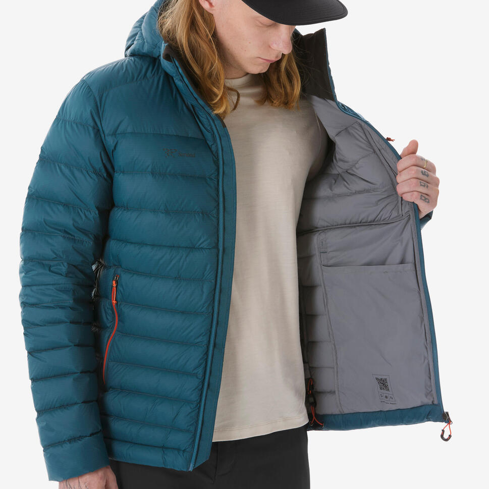 Simond Men’s MT500 Hooded Down Puffer Jacket