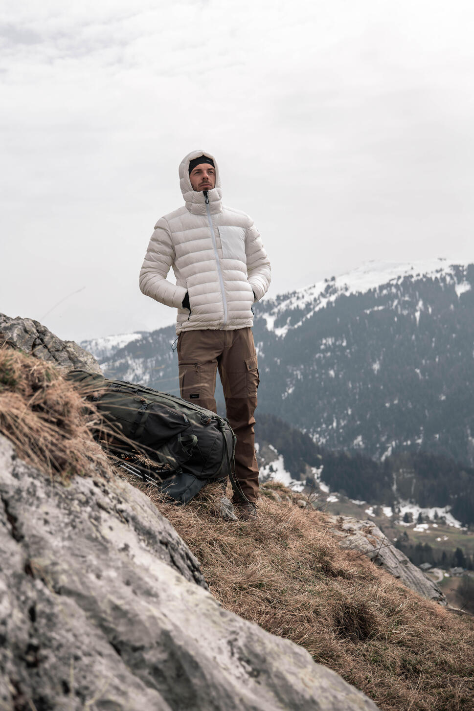 Simond Men’s MT500 Hooded Down Puffer Jacket