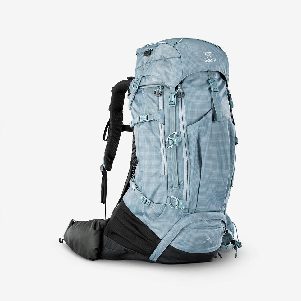 Simond Women's MT500 Air 45+10 L Backpacking Pack
