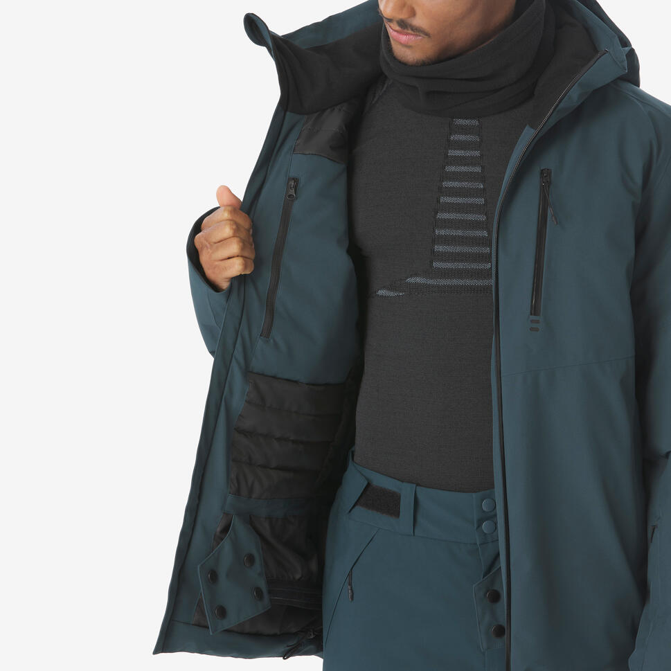 Quechua Men’s 500 Waterproof Ski and Snowboard Jacket