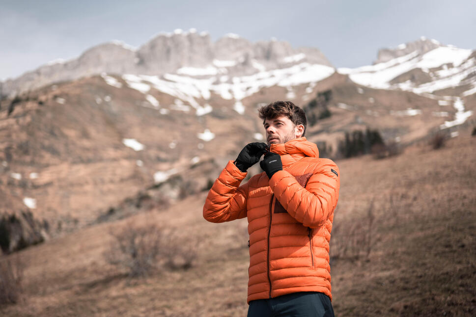 Simond Men’s MT500 Hooded Down Puffer Jacket
