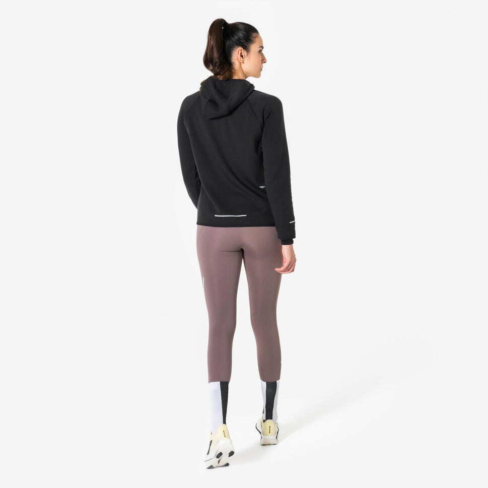 Kiprun Women's Run 500 Warm Running Jacket