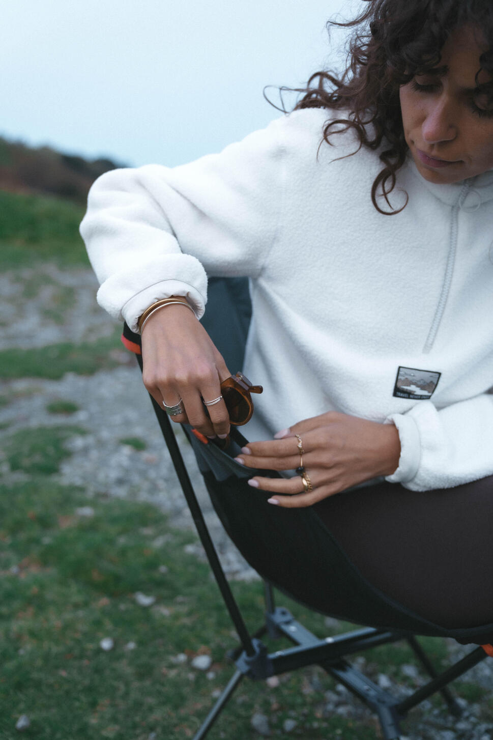 Quechua 500 Ultra-Compact Camping Chair