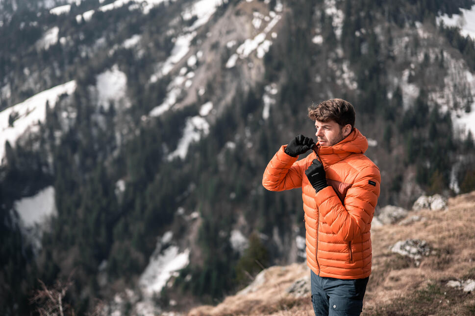 Simond Men’s MT500 Hooded Down Puffer Jacket