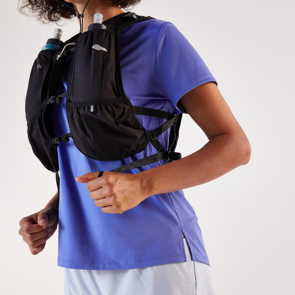 KIPRUN 500 8L Unisex Trail Running Bag + 1L Water Bladder Included