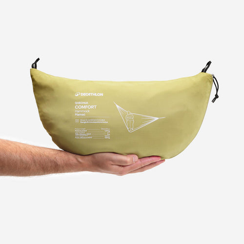 Comfort hammock, 2 people, 350x175cm, green