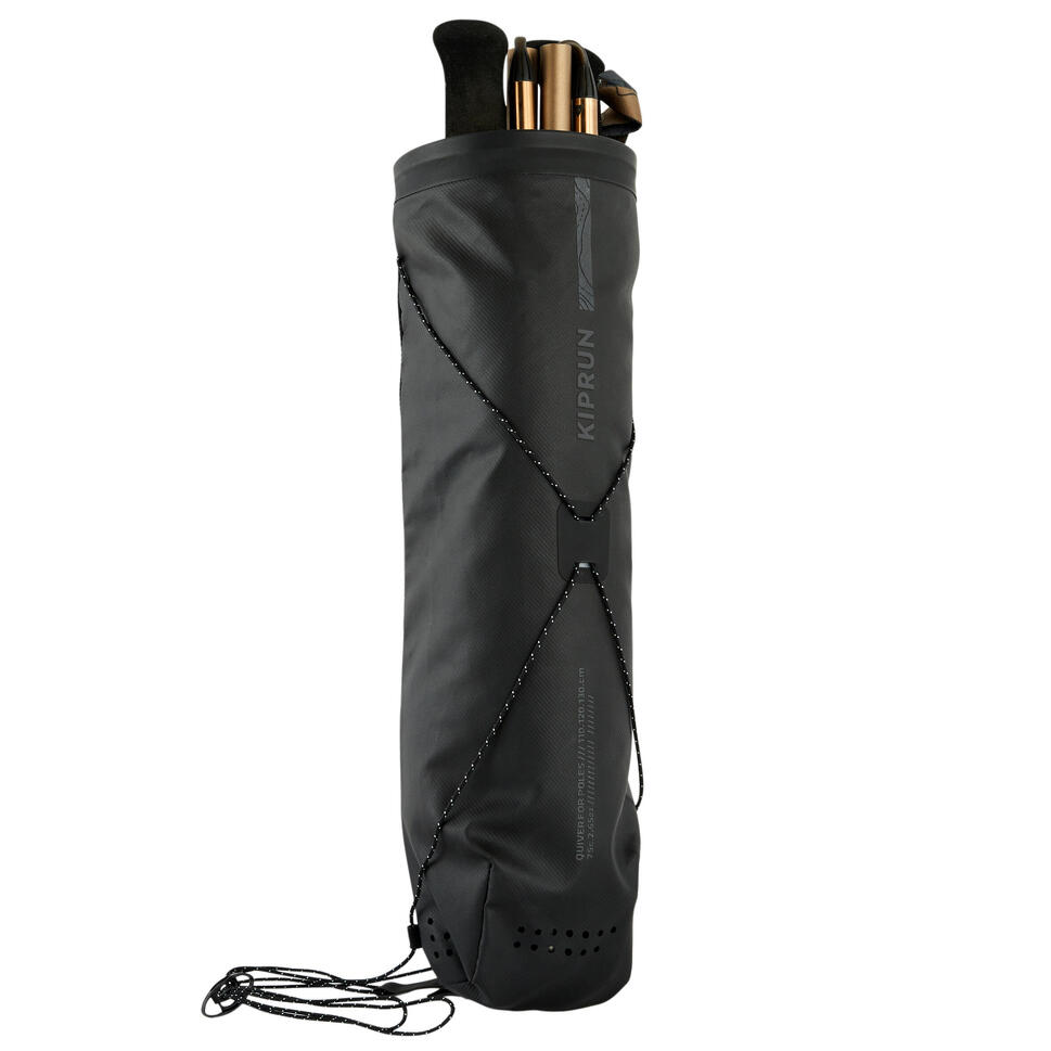 Kiprun Trail Running Quiver Black