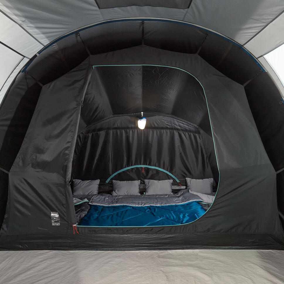 ティエンズ　AP 4点セット！！ Arpenaz 4.1 Fresh & Black Camping Tent - 4-person – Decathlon