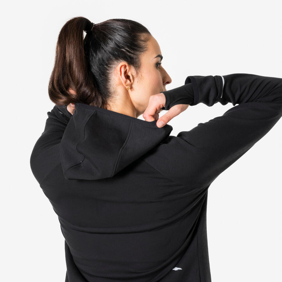 Kiprun Women's Run 500 Warm Running Jacket