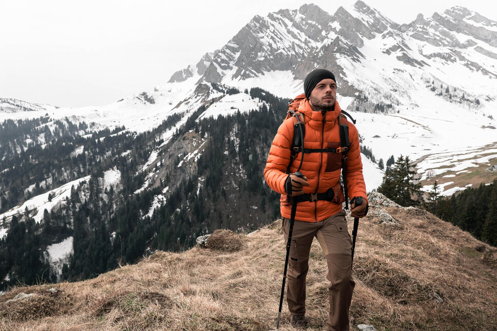 Simond Men’s MT500 Hooded Down Puffer Jacket