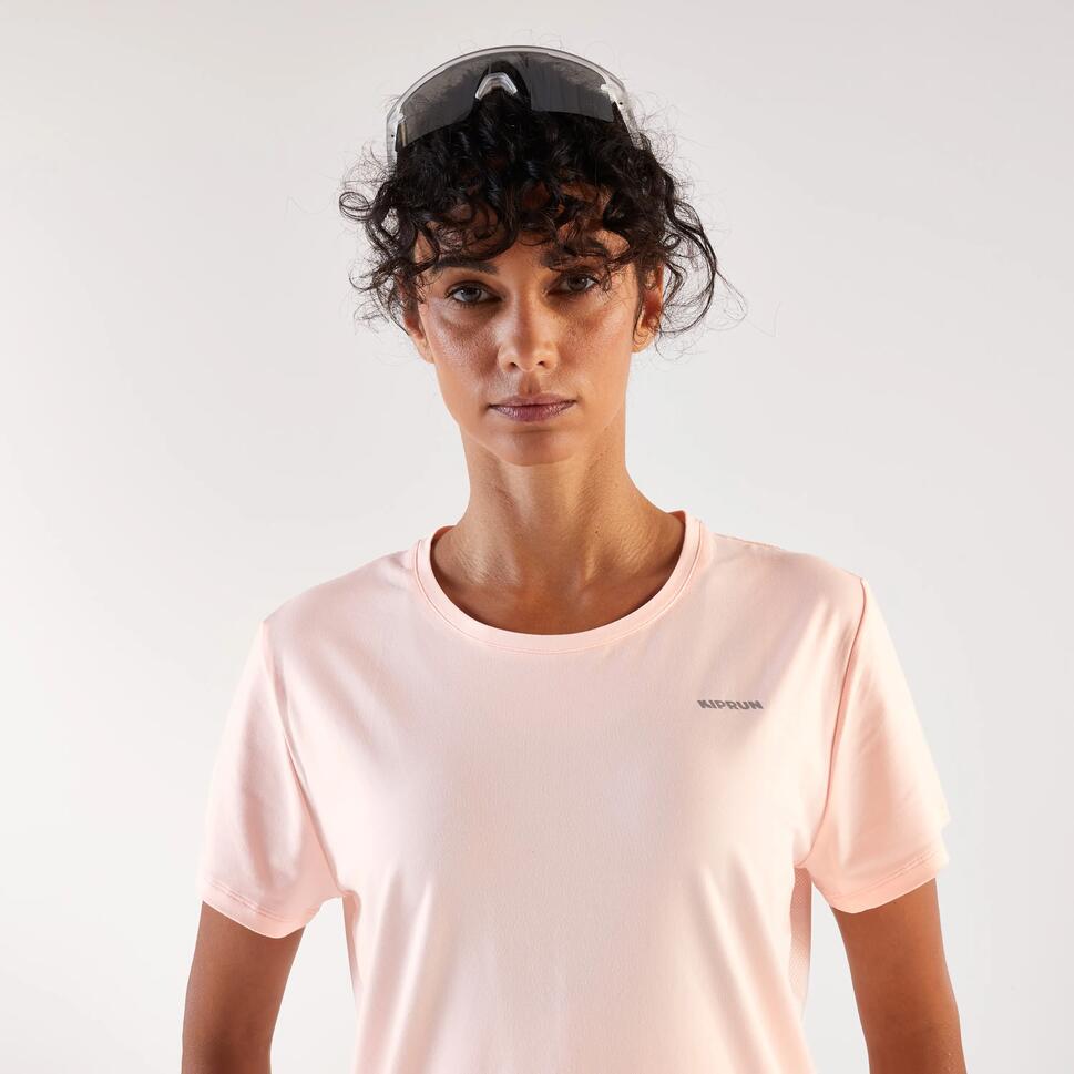 Kiprun Run 500 Dry Women's Breathable Running T-shirt