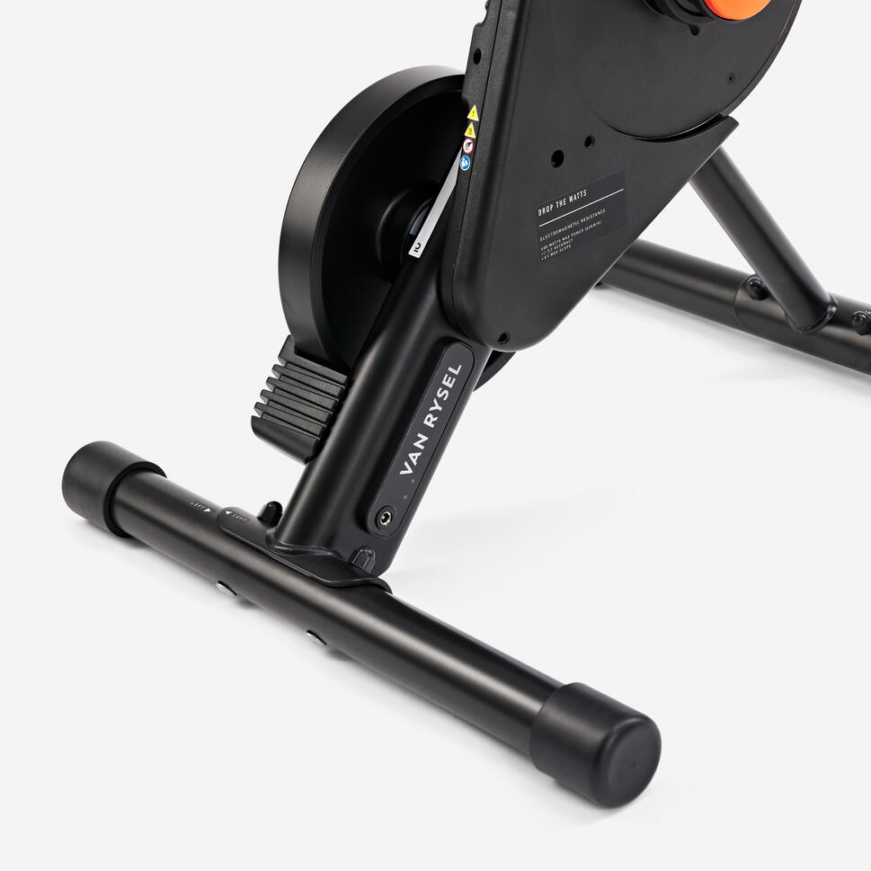 Van Rysel D100 Smart Trainer with Zwift Cog and Click