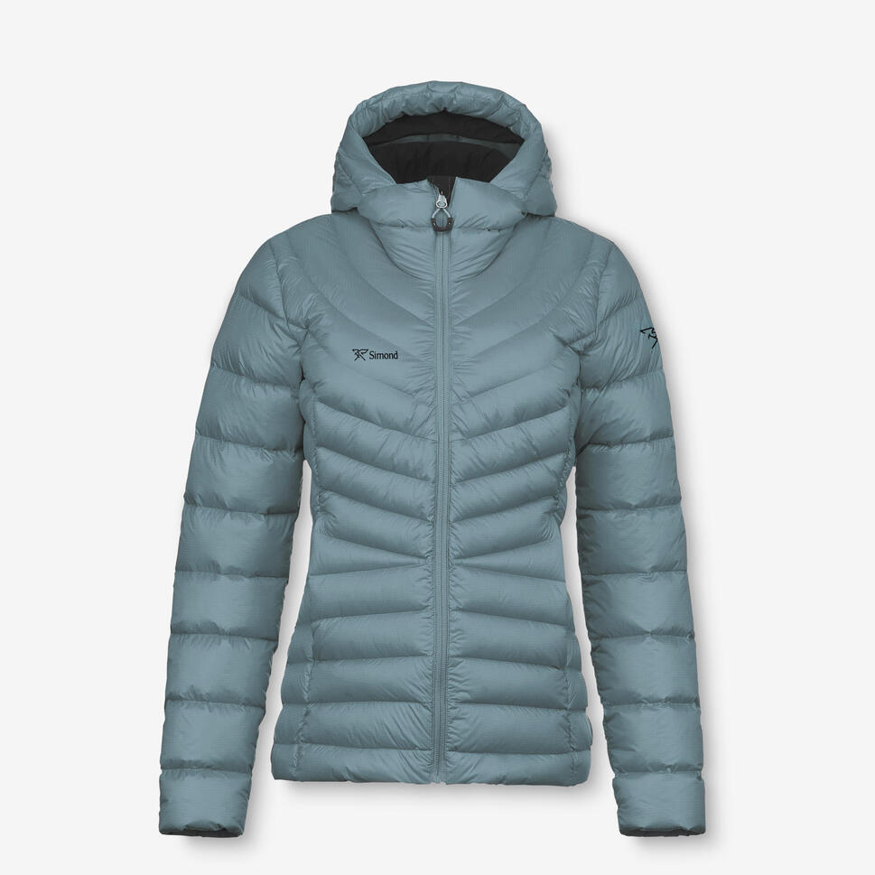 Simond Women’s MT500 Hooded Down Puffer Jacket