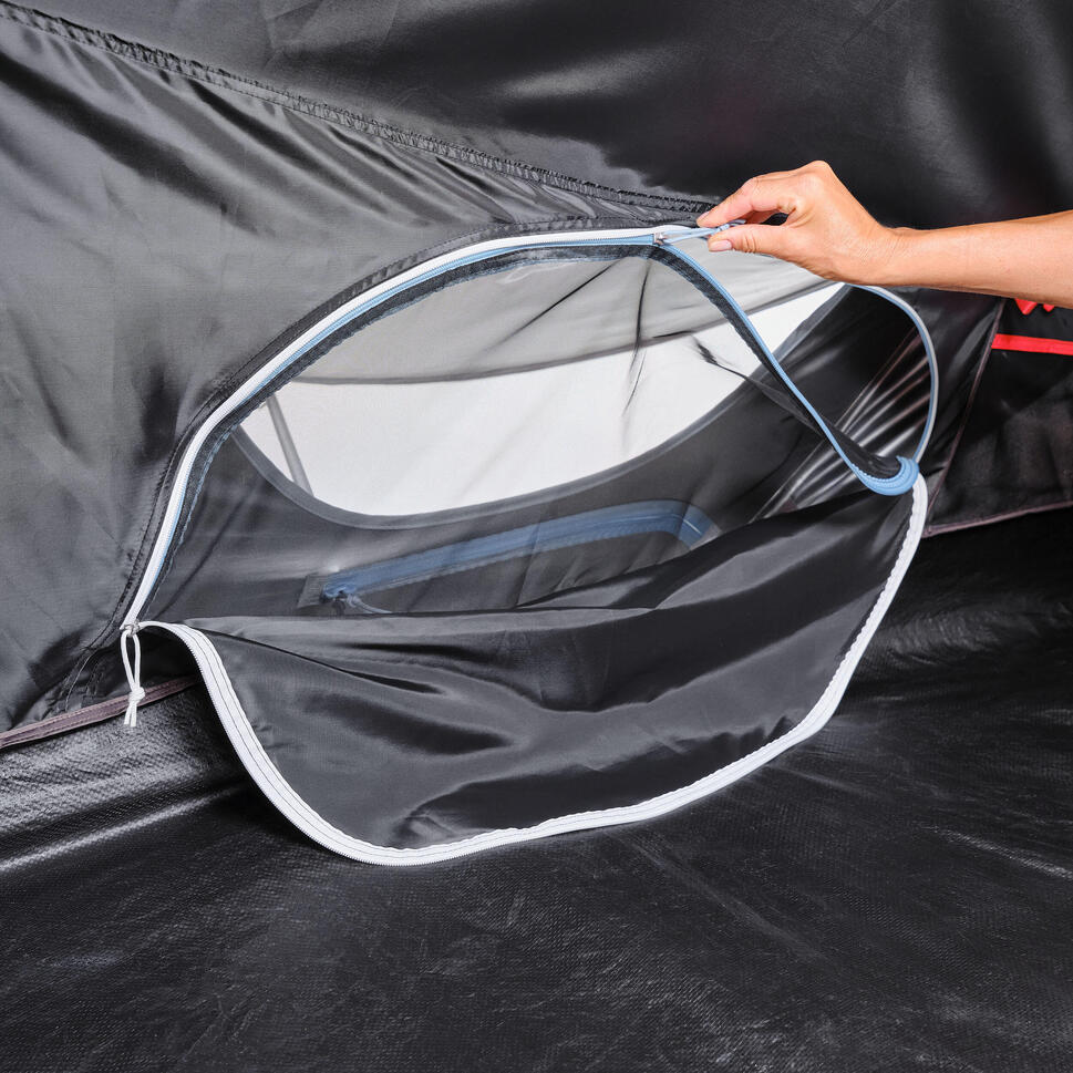 Quechua 2 Second Fresh & Black Waterproof Pop Up Camping Tent 3 Person