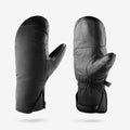 Adults’ warm ski mittens SKI500 - Black