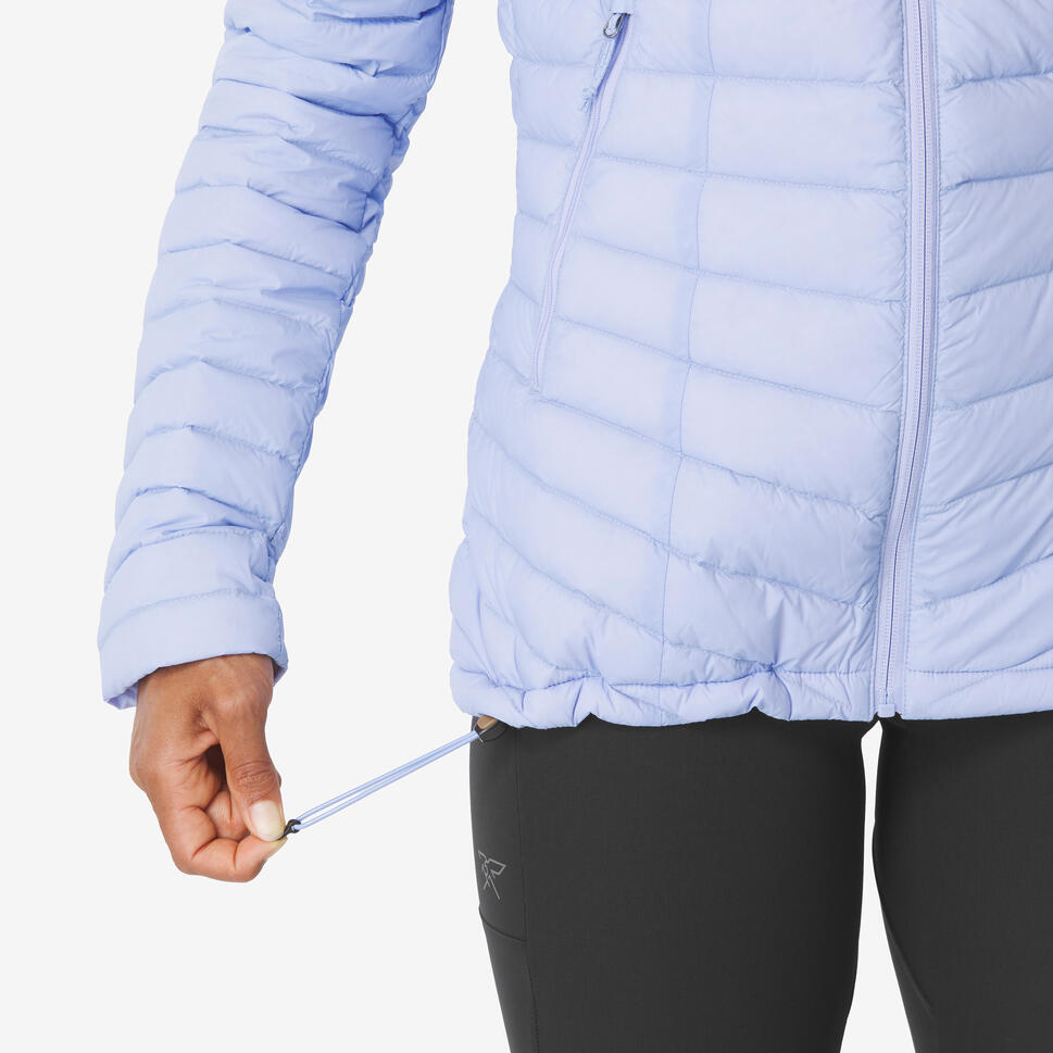 Simond Women’s Xplore Hooded Down Jacket