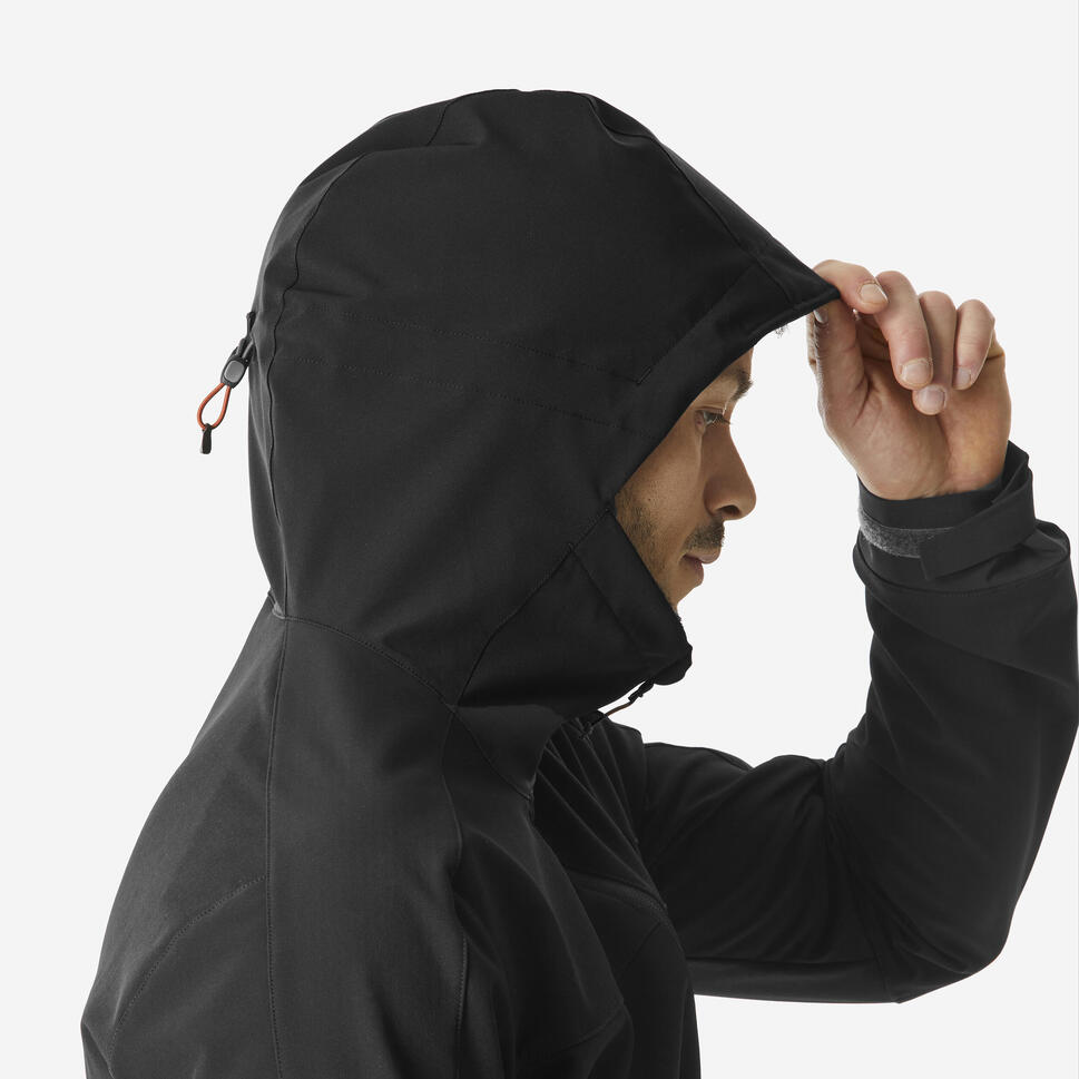 Forclaz Men's MT500 Windproof Softshell Jacket