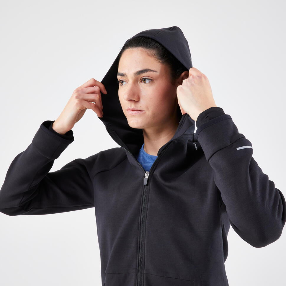 Kiprun Women's Run 500 Warm Running Jacket
