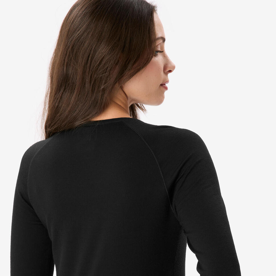 Simond Women's MT500 Long-sleeve 100% Merino Wool Shirt