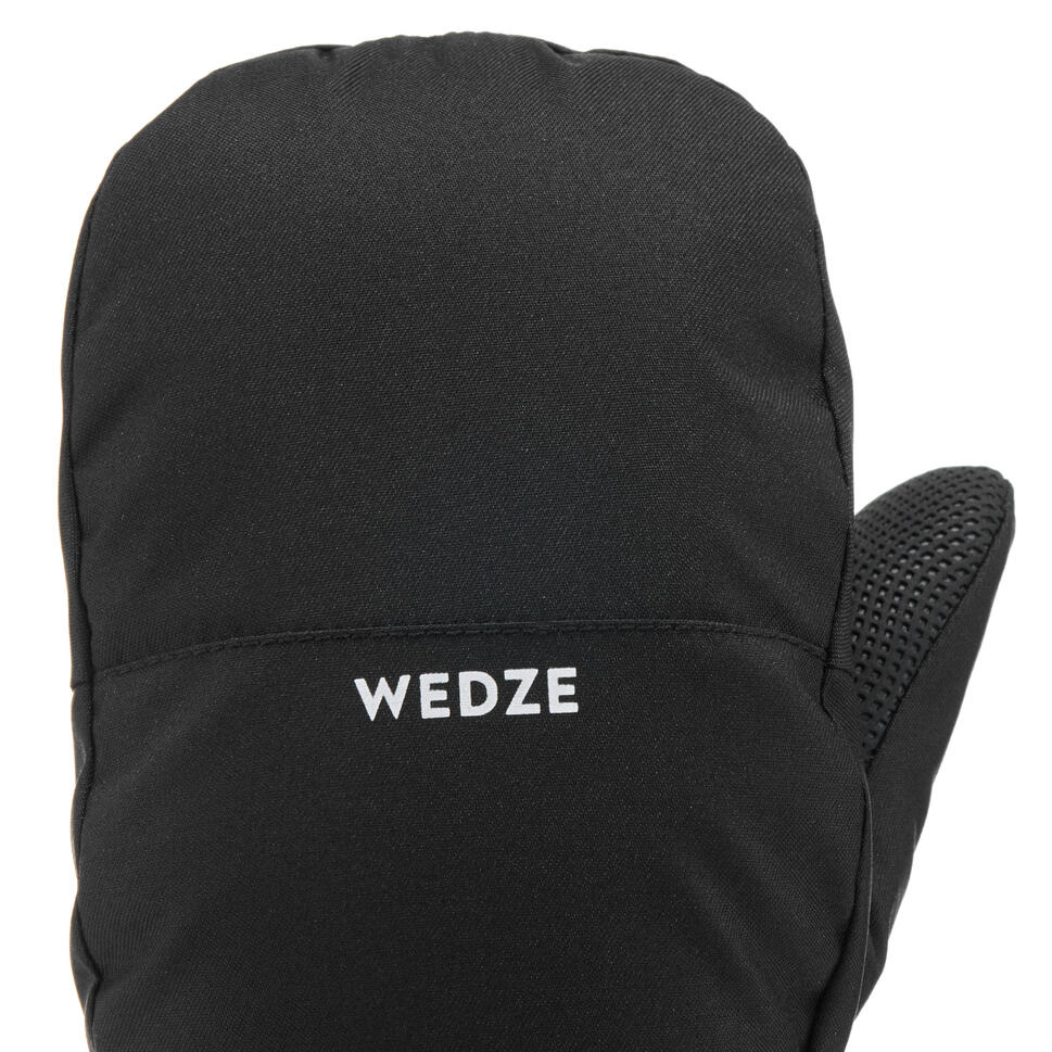 Wedze Kids' 100 Waterproof Ski Mittens