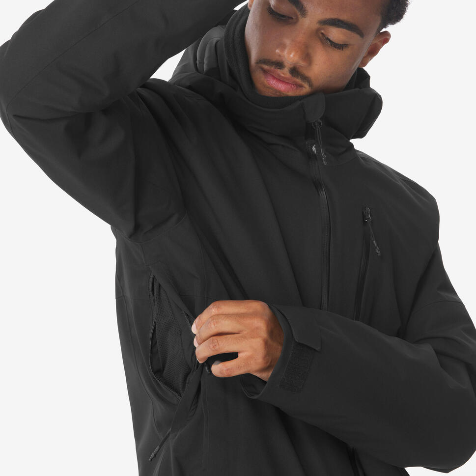 Quechua Men’s 500 Waterproof Ski and Snowboard Jacket