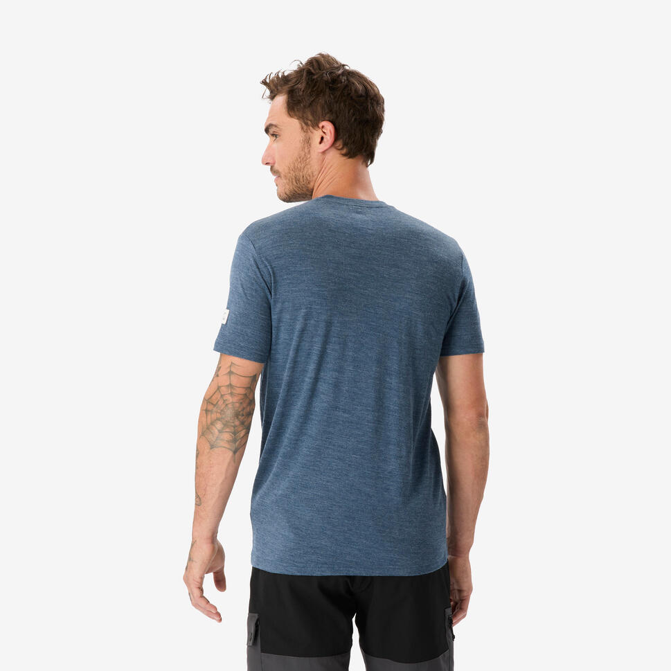 SIMOND Men's Travel 500 Merino Wool T-Shirt